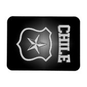 チリコート・オブ・アームズ マグネット (横)