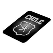 チリコート・オブ・アームズ マグネット (左側)