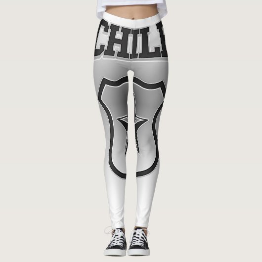 チリコート・オブ・アームズ レギンス (正面)