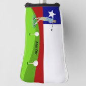 チリゴルファー ゴルフヘッドカバー (回転90)