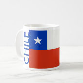 チリサッカー コーヒーマグカップ (正面左)