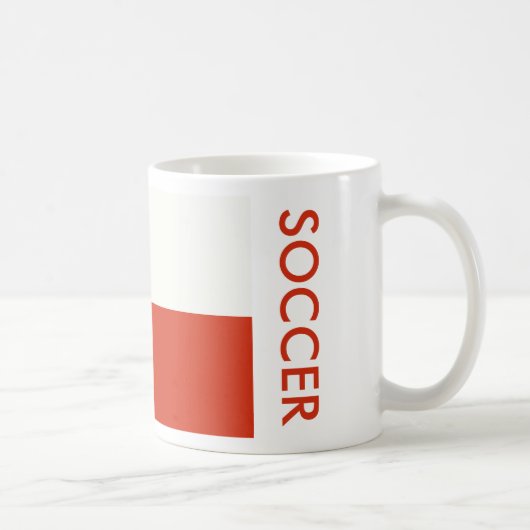 チリサッカー コーヒーマグカップ (右)