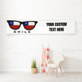 チリシェーズカスタム文字&カラーバナー 横断幕 (インサイチュ)