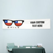 チリシェーズカスタム文字&カラーバナー 横断幕 (トレードショー)