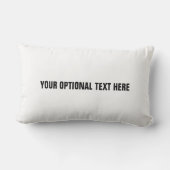 チリシェーズカスタム装飾用クッション ランバークッション (裏面)