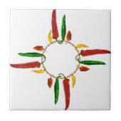 チリジア タイル (正面)