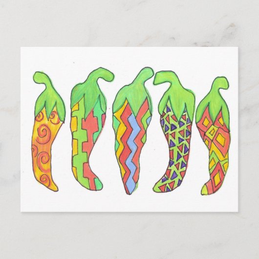 チリスイノコグニト ポストカード (正面)