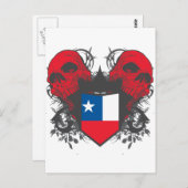 チリスカル ポストカード (正面/裏面)