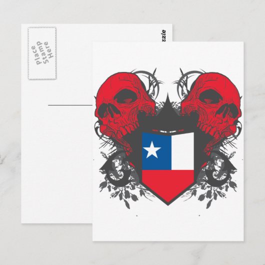 チリスカル ポストカード (正面/裏面)