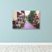 チリストラス キャンバスプリント (インサイチュ (ウッドフロア))