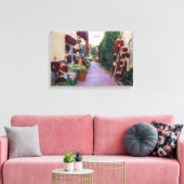チリストラス キャンバスプリント (インサイチュ (リビング))