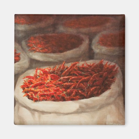 チリス2010 マグネット (正面)