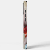 チリズ熱に浮かぶ Case-Mate iPhoneケース (裏面 / 左)