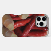 チリズ熱に浮かぶ iPhoneケース (裏面横)
