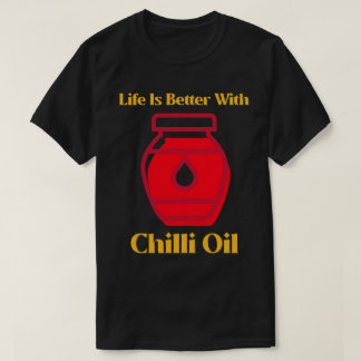 チリソースカレーが好きな人へのギフト Tシャツ