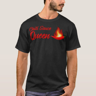 チリソース女王 Tシャツ