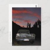 チリチコサンセット ポストカード (正面/裏面)