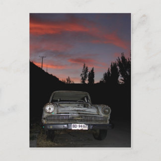 チリチコサンセット ポストカード