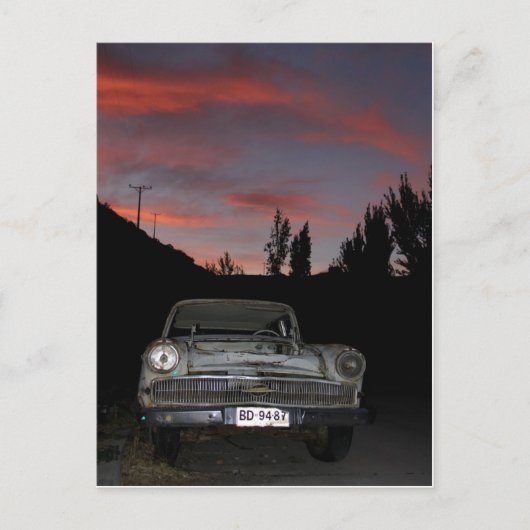 チリチコサンセット ポストカード (正面)