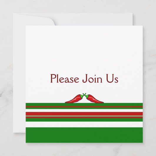 チリチニシンコデマヨフィエスタパーティー 招待状 (裏面)