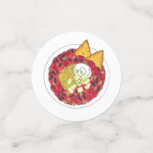 チリチリスープ調理外食ご飯 コンフェッティ (スモール正面)