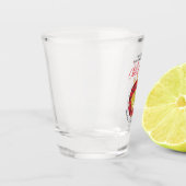 チリチリスープ調理外食ご飯 ショットグラス (左)