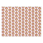 チリチリスープ調理外食ご飯 テーブルクロス (正面(横))