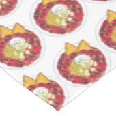 チリチリスープ調理外食ご飯 テーブルクロス (アングル)