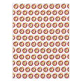 チリチリスープ調理外食ご飯 テーブルクロス (正面)