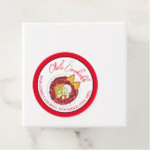 チリチリスープ調理外食ご飯 フェイバータグ (インサイチュ)