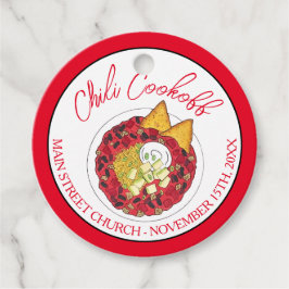 チリチリスープ調理外食ご飯 フェイバータグ