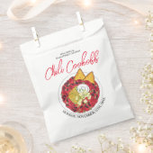 チリチリスープ調理外食ご飯 フェイバーバッグ (クリップ留めされた状態)