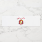 チリチリスープ調理外食ご飯 ペットボトルラベル (シングルラベル)