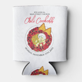 チリチリスープ調理外食ご飯 缶クーラー