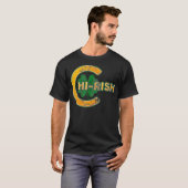 チリッシュシカゴSaint patricks day Tシャツ (正面フル)