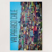 チリバルパライソ ジグソーパズル (縦)