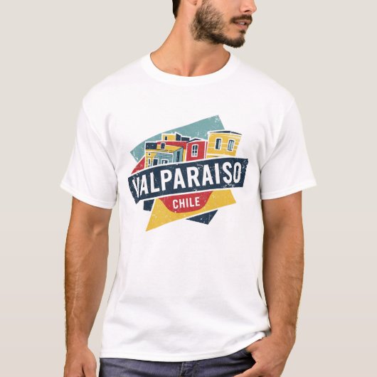 チリバルパライソTシャツ Tシャツ (正面)