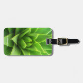 チリパイン素晴らしモンキーパズルツリー ラゲッジタグ (正面横)