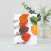 チリパウダー ポストカード (スタンド正面)