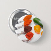 チリパウダー 缶バッジ (正面&裏面)