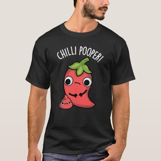 チリパーパージョーク Tシャツ (正面)