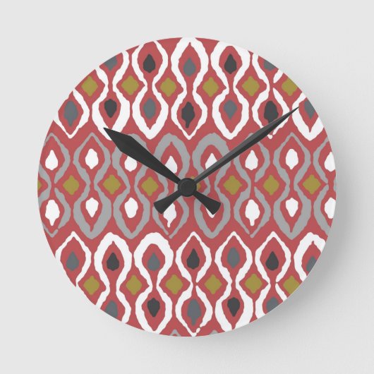 チリピスル ラウンド壁時計 (正面)