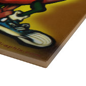 チリピーパーカッティングボード カッティングボード (角)