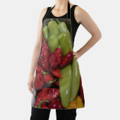 チリピーパーズと野菜エプロン エプロン (インサイチュ)
