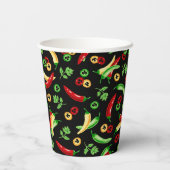 チリピーパーズアンドキラントロ 紙コップ (裏面)