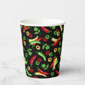 チリピーパーズアンドキラントロ 紙コップ (左)