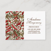 チリピーパーズヴィンテージエレガンス 名刺 (正面)