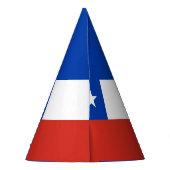 チリフラグパーティーハット パーティーハット (裏面)