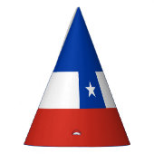 チリフラグパーティーハット パーティーハット (左)