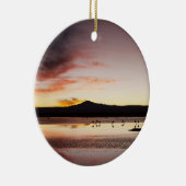 チリフラミンゴ セラミックオーナメント (右)